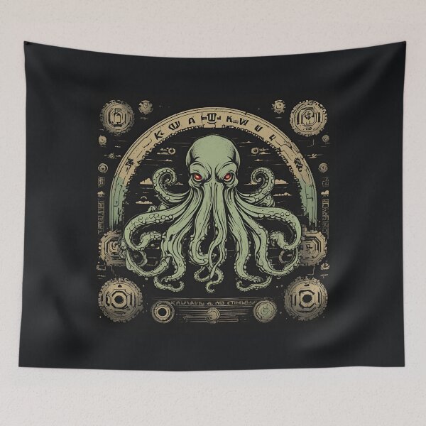 Item preview, Chtulu, the God of the Unsurpassed designed and sold by PatronesKawai.
