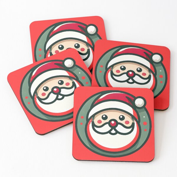 Item preview, Cute Santa Claus || Welcome 2025 || Gifts, accessories, socks, bags, christmas... designed and sold by AG-Product.