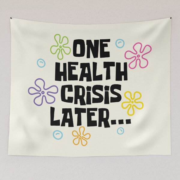 Item preview, One Health Crisis Emergency Later Funny T-Shirts Hoodies Chronic Illness Chronically Ill Autoimmune Humor Tees designed and sold by ChronicillnessT.