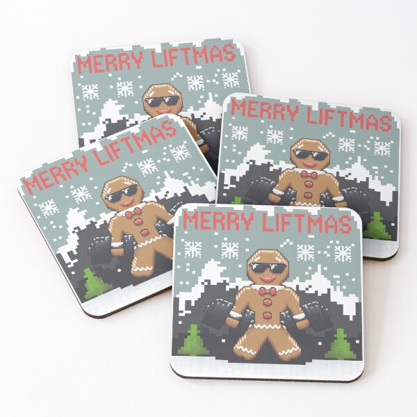 Item preview, Merry Liftmas designed and sold by PrintInspirer.