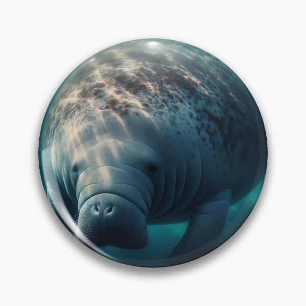 Item preview, Manatee Art #21 | Manatee Lovers designed and sold by ksgraphics222.