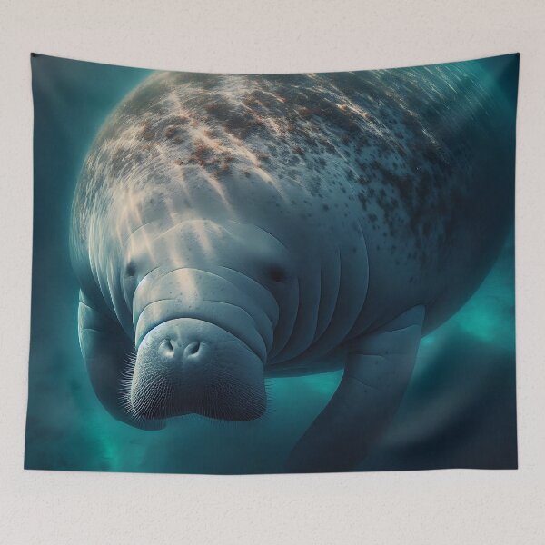Item preview, Manatee Art #21 | Manatee Lovers designed and sold by ksgraphics222.