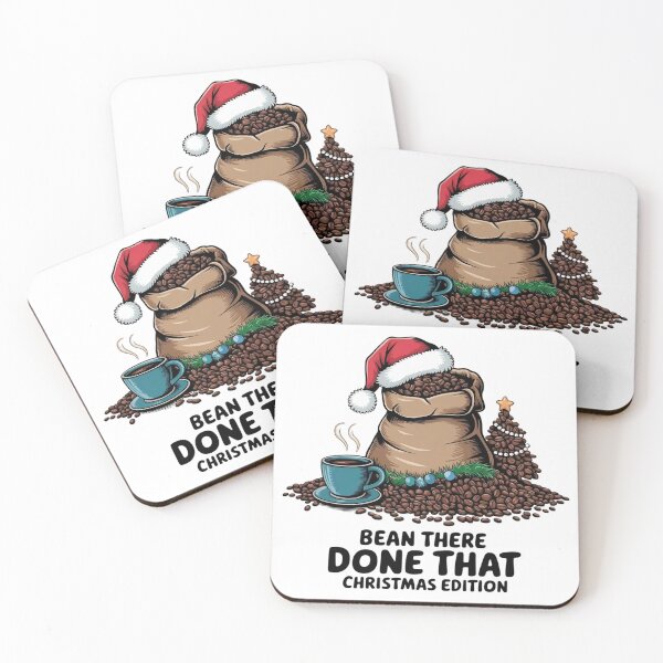 Item preview, Bean There, Done That: Christmas Edition designed and sold by Situstshirts.
