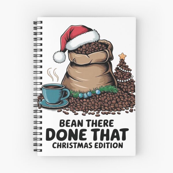 Item preview, Bean There, Done That: Christmas Edition designed and sold by Situstshirts.