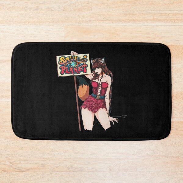 Item preview, Foxie - Save The Planet designed and sold by RowenaTmT.