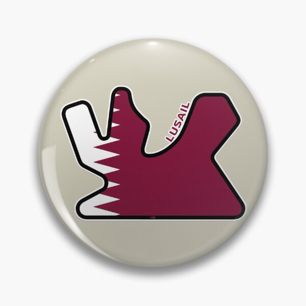 Item preview, Lusail circuit - Qatar v2 designed and sold by ilustralima.