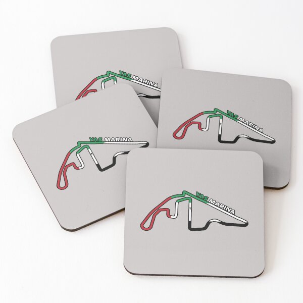 Item preview, Yas Marina Circuit - ABU DHABI designed and sold by ilustralima.