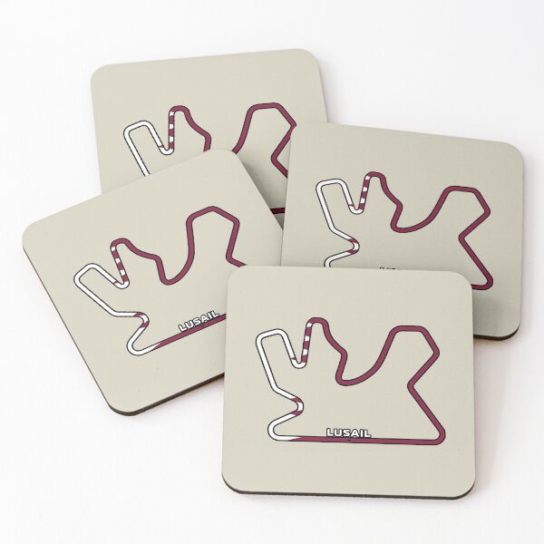 Item preview, Lusail circuit - Qatar designed and sold by ilustralima.