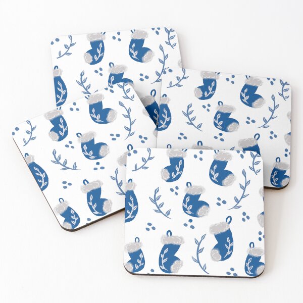 Item preview, Little blue stockings designed and sold by semunday.