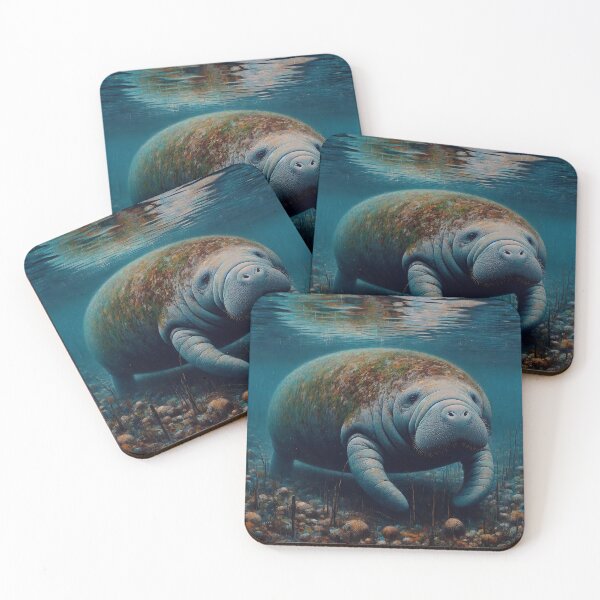 Item preview, Manatee Art #22 | Manatee Lovers designed and sold by ksgraphics222.