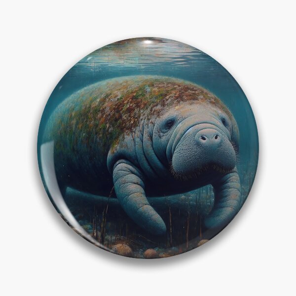Item preview, Manatee Art #22 | Manatee Lovers designed and sold by ksgraphics222.