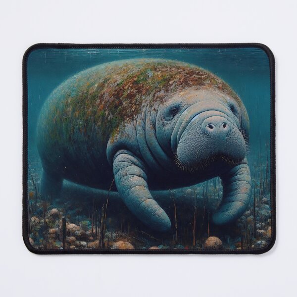Item preview, Manatee Art #22 | Manatee Lovers designed and sold by ksgraphics222.
