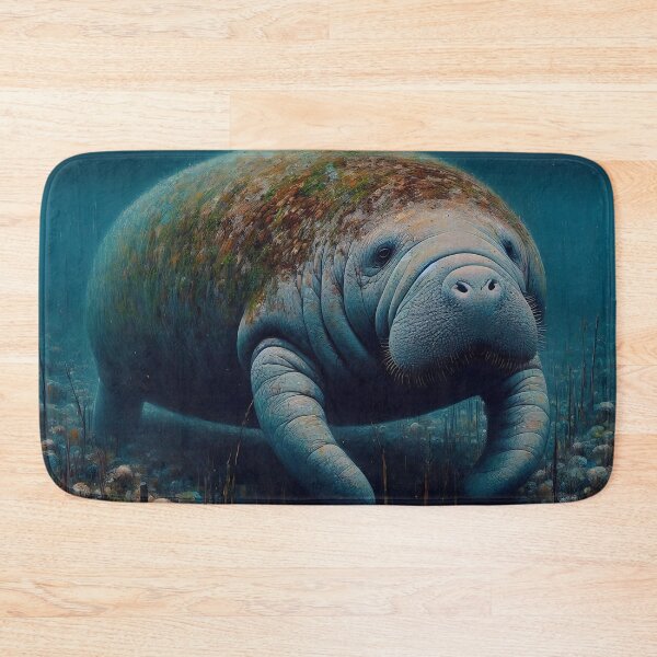 Item preview, Manatee Art #22 | Manatee Lovers designed and sold by ksgraphics222.