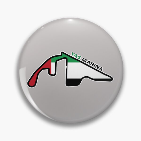 Item preview, Yas Marina Circuit - ABU DHABI v2 designed and sold by ilustralima.