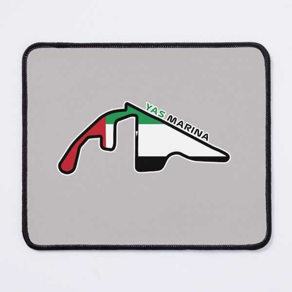Item preview, Yas Marina Circuit - ABU DHABI v2 designed and sold by ilustralima.