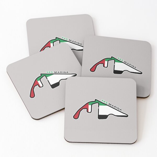 Item preview, Yas Marina Circuit - ABU DHABI v2 designed and sold by ilustralima.