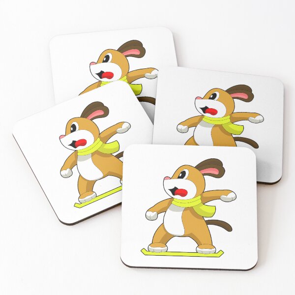 Item preview, Dog Snowboard Winter sports designed and sold by Snabdesign84.