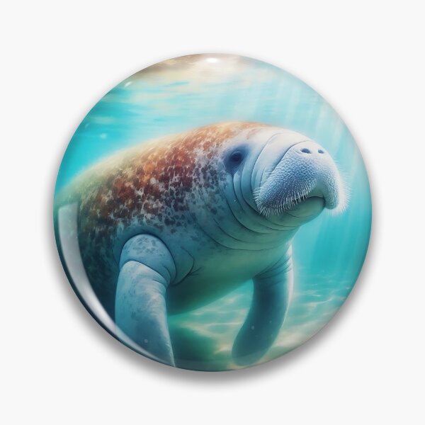 Item preview, Manatee Art #23 | Manatee Lovers designed and sold by ksgraphics222.