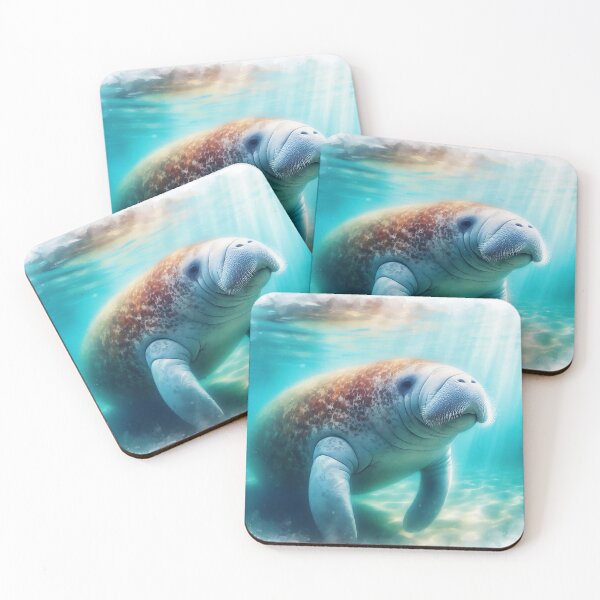 Item preview, Manatee Art #23 | Manatee Lovers designed and sold by ksgraphics222.