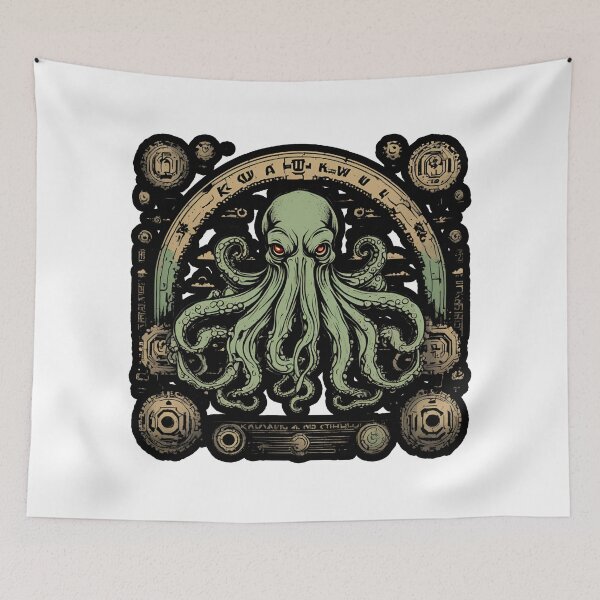 Item preview, Chtulu, the Unsurpassed God designed and sold by PatronesKawai.