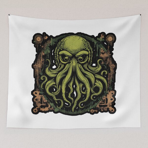 Item preview, Chtulu, the Unsurpassed God designed and sold by PatronesKawai.