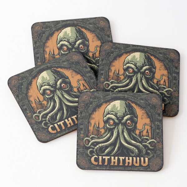 Item preview, Chtulu, the God of the Unsurpassed designed and sold by PatronesKawai.