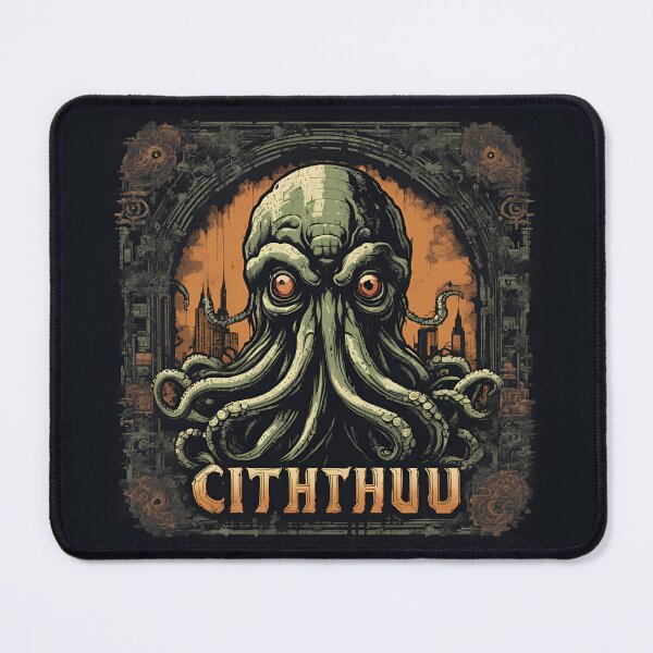Item preview, Chtulu, the God of the Unsurpassed designed and sold by PatronesKawai.