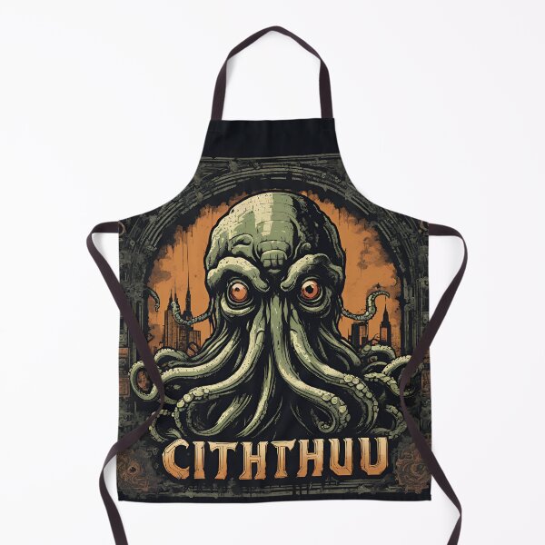 Item preview, Chtulu, the God of the Unsurpassed designed and sold by PatronesKawai.