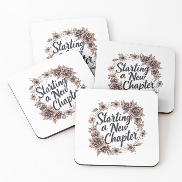 Item preview, 2025 Starting a New Chapter designed and sold by SignumShop.