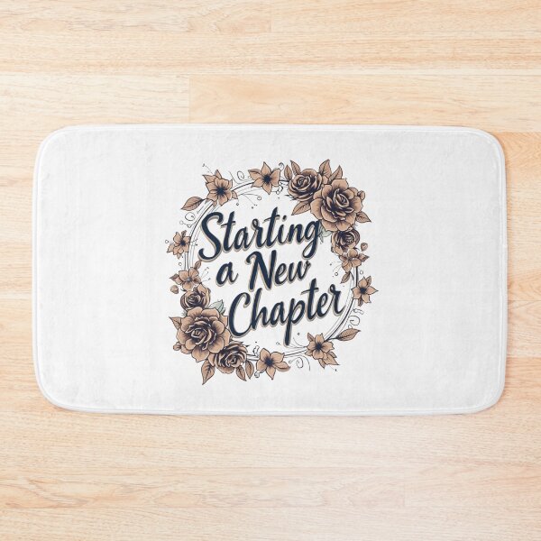 Item preview, 2025 Starting a New Chapter designed and sold by SignumShop.