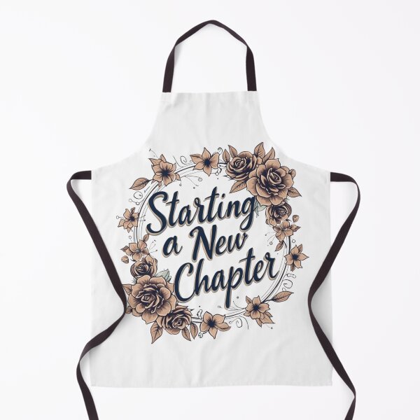 Item preview, 2025 Starting a New Chapter designed and sold by SignumShop.