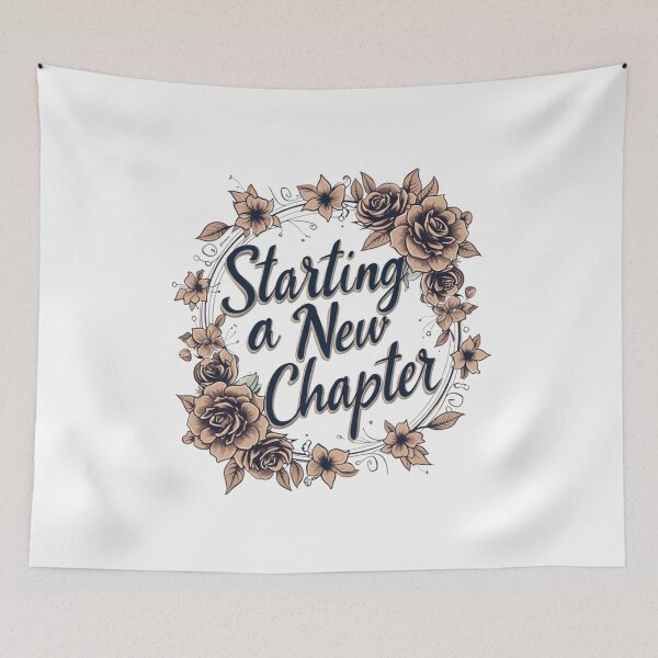 Item preview, 2025 Starting a New Chapter designed and sold by SignumShop.