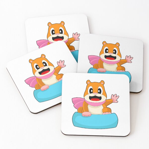 Item preview, Hamster Snowboard Winter sports designed and sold by Snabdesign84.