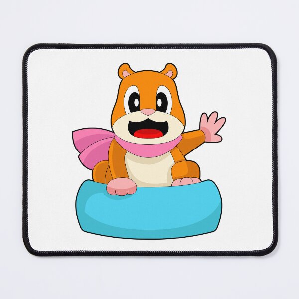 Item preview, Hamster Snowboarder Snowboard designed and sold by Snabdesign84.