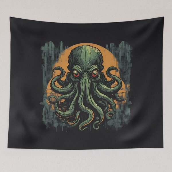 Item preview, Chtulu, the Unsurpassed God designed and sold by PatronesKawai.