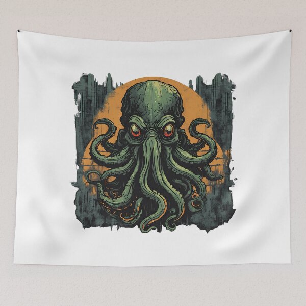 Item preview, Chtulu, the God of the Unsurpassed designed and sold by PatronesKawai.