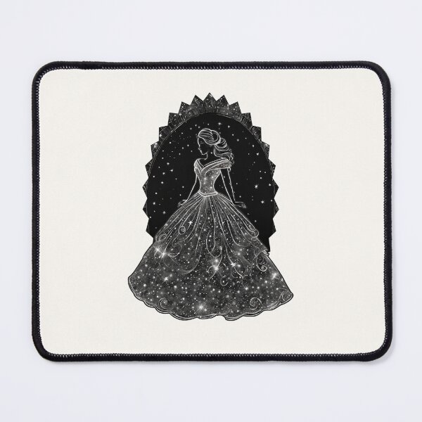 Item preview, Princess in prom dress silhouette designed and sold by All-About-Life.