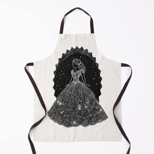 Item preview, Princess in prom dress silhouette designed and sold by All-About-Life.