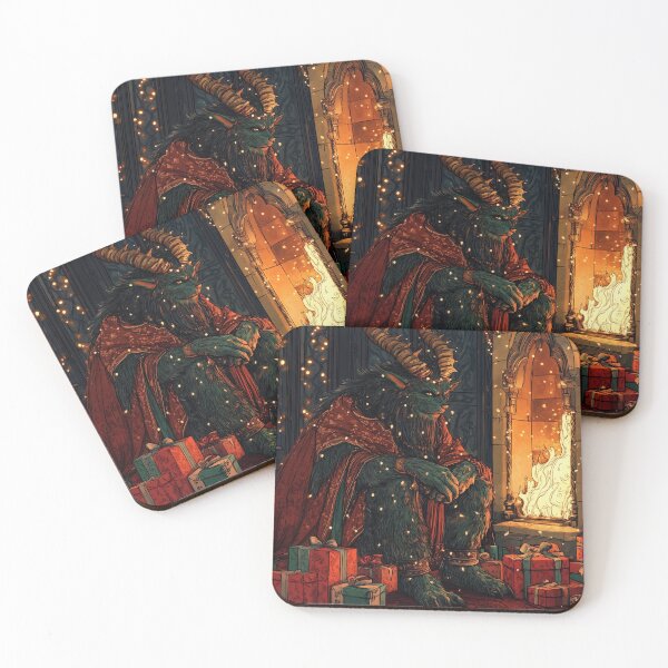 Item preview, Krampus by the Hearth designed and sold by LonesomeKnight.