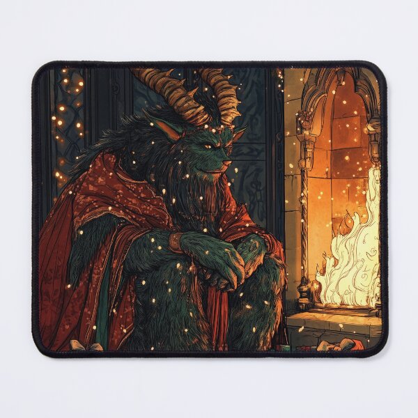 Item preview, Krampus by the Hearth designed and sold by LonesomeKnight.