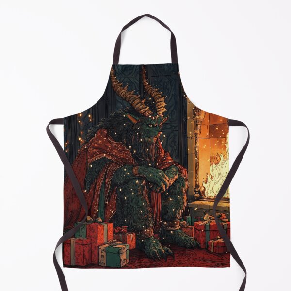 Item preview, Krampus by the Hearth designed and sold by LonesomeKnight.