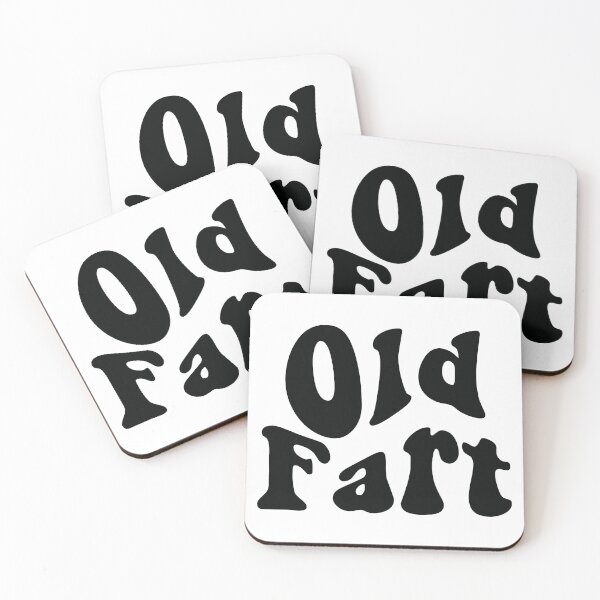 Item preview, Old Fart designed and sold by the-craft-shop.
