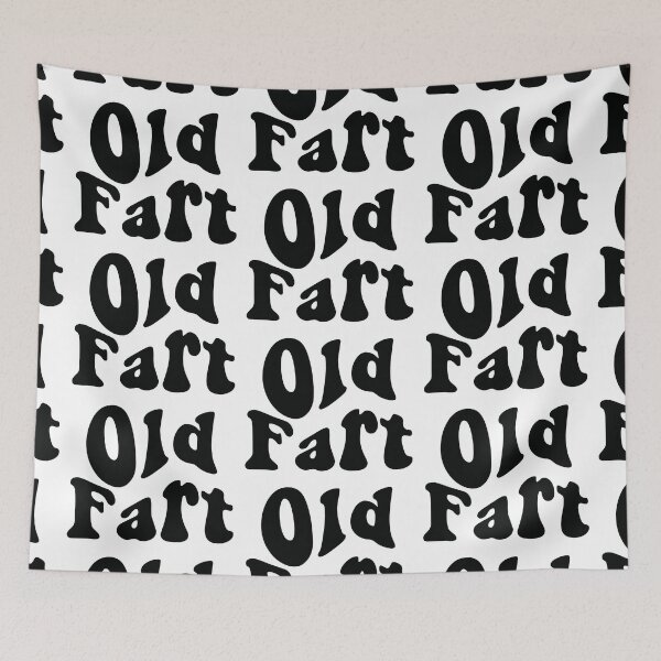 Item preview, Old Fart designed and sold by the-craft-shop.
