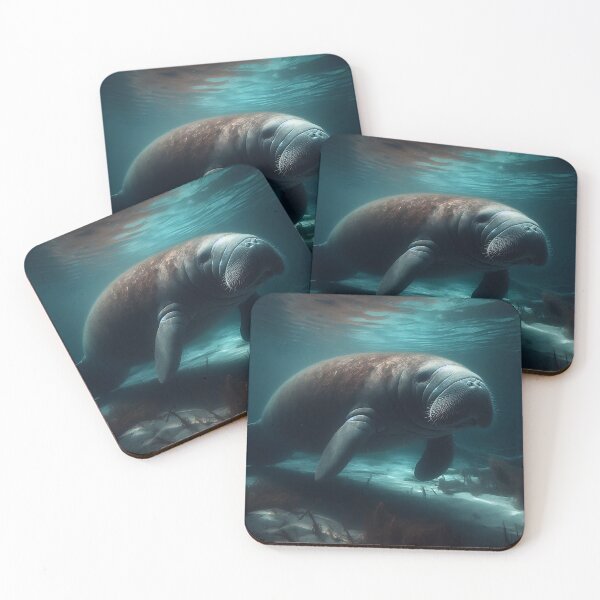 Item preview, Manatee Art #24 | Manatee Lovers designed and sold by ksgraphics222.