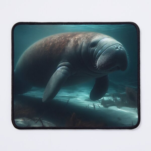 Item preview, Manatee Art #24 | Manatee Lovers designed and sold by ksgraphics222.