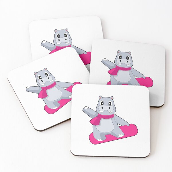 Item preview, Hippo Snowboard Winter sports designed and sold by Snabdesign84.