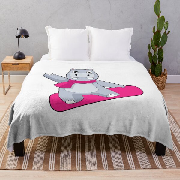 Item preview, Hippo Snowboard Winter sports designed and sold by Snabdesign84.