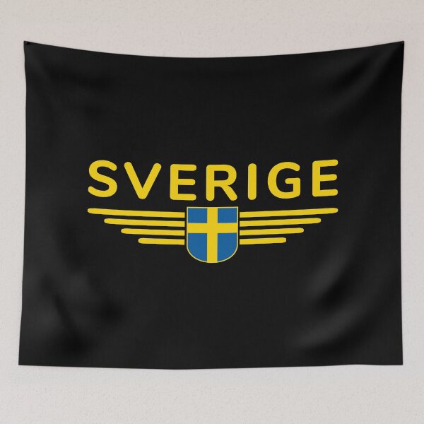 Artikelvorschau, Schweden Design für echte Fans entworfen und verkauft von ElvisU.