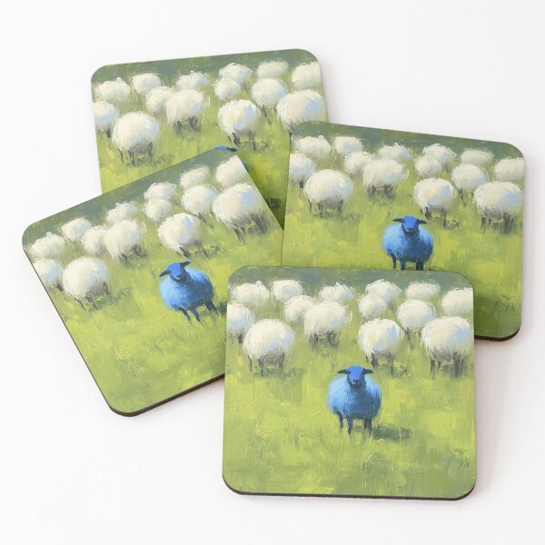 Item preview, Blue Sheep designed and sold by Ford House Gallery.