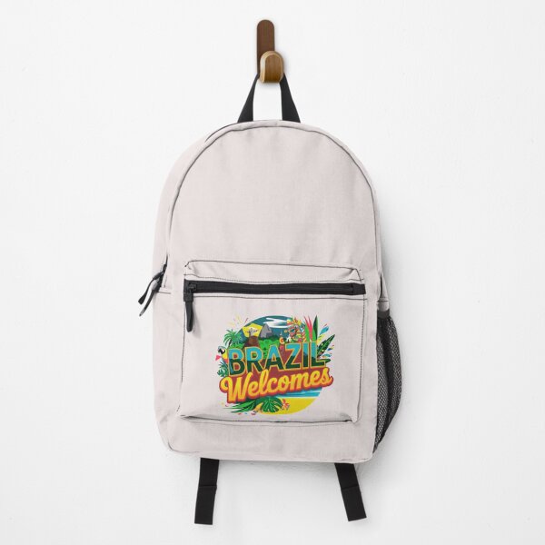 Item preview, Brazil Welcomes Flag Map carnival designed and sold by AnimalsDH305.